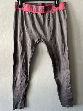 Gymshark Seamless Grey Leggings Size Large